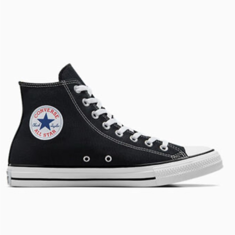 Converse Black and White Sneakers Timeless Canvas Design
